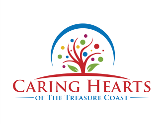 Caring Hearts of The Treasure Coast logo design by Gwerth