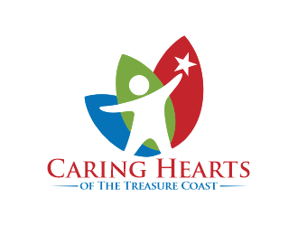 Caring Hearts of The Treasure Coast logo design by Gwerth