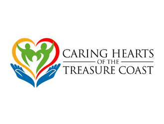 Caring Hearts of The Treasure Coast logo design by ingepro