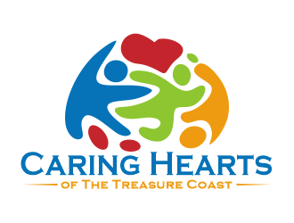 Caring Hearts of The Treasure Coast logo design by Gwerth