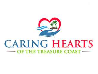 Caring Hearts of The Treasure Coast logo design by PrimalGraphics