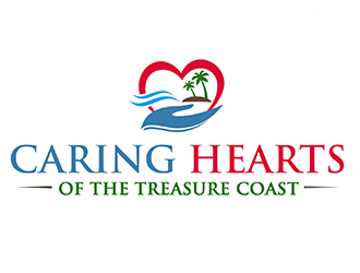 Caring Hearts of The Treasure Coast logo design by PrimalGraphics