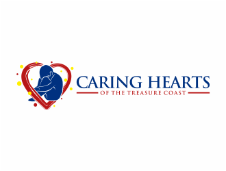 Caring Hearts of The Treasure Coast logo design by mutafailan
