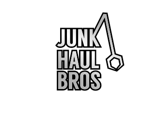 Junk Haul Bros logo design by diki