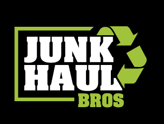 Junk Haul Bros logo design by jaize