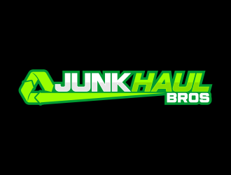 Junk Haul Bros logo design by ekitessar