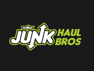 Junk Haul Bros logo design by serprimero