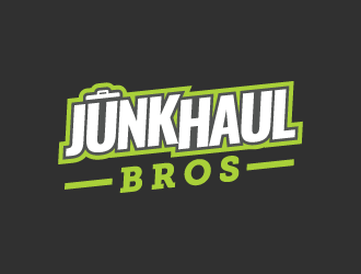 Junk Haul Bros logo design by pencilhand