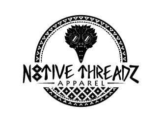 N8tive Threadz Apparel logo design by jaize