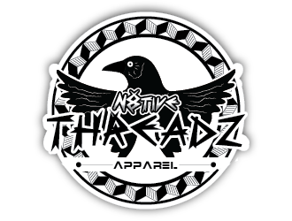 N8tive Threadz Apparel logo design by Sofia Shakir