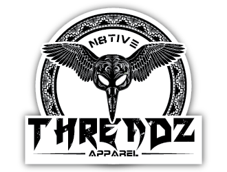 N8tive Threadz Apparel logo design by Sofia Shakir
