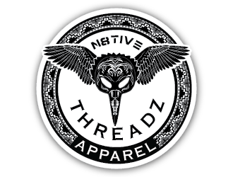 N8tive Threadz Apparel logo design by Sofia Shakir