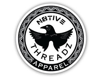N8tive Threadz Apparel logo design by Sofia Shakir