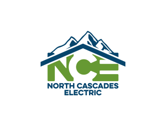 North Cascades Electric logo design by ekitessar