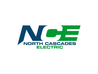 North Cascades Electric logo design by ekitessar