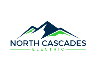 North Cascades Electric logo design by samueljho