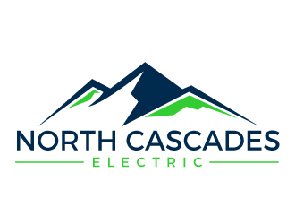 North Cascades Electric logo design by samueljho