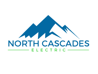 North Cascades Electric logo design by gilkkj