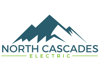 North Cascades Electric logo design by gilkkj