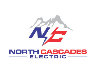 North Cascades Electric logo design by zinnia