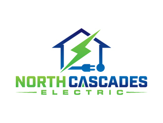 North Cascades Electric logo design by jaize