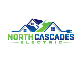 North Cascades Electric logo design by jaize