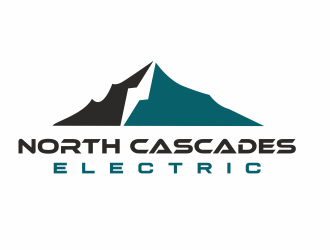 North Cascades Electric logo design by serprimero