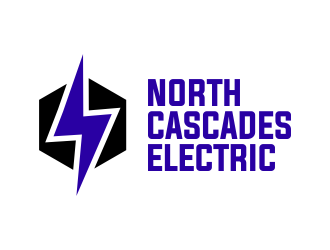North Cascades Electric logo design by JessicaLopes