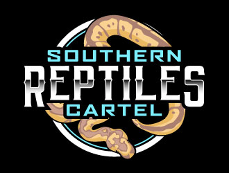 Southern Reptile Cartel  logo design by daywalker