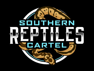 Southern Reptile Cartel  logo design by daywalker