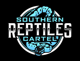 Southern Reptile Cartel  logo design by daywalker