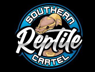 Southern Reptile Cartel  logo design by veron
