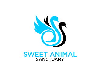 Sweet Animal Sanctuary (SAS) logo design by Dhieko