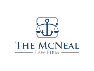 The McNeal Law Firm logo design by Rizqy