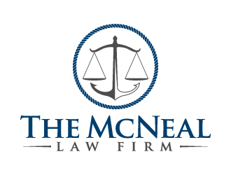 The McNeal Law Firm logo design by jaize