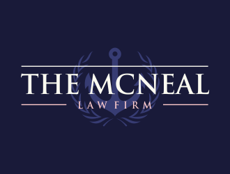The McNeal Law Firm logo design by cahyobragas