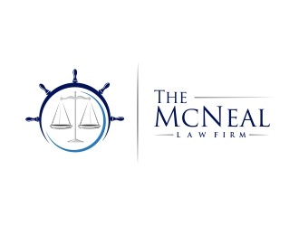 The McNeal Law Firm logo design by crearts