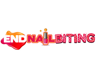 End Nail Biting logo design by Loregraphic