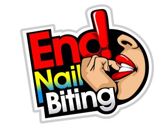 End Nail Biting logo design by veron