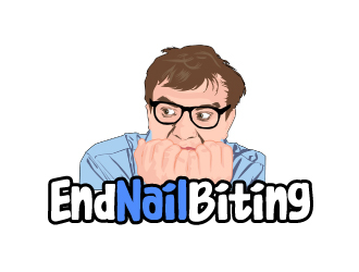 End Nail Biting logo design by AamirKhan