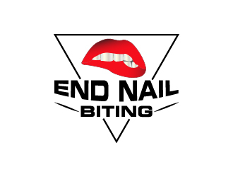End Nail Biting logo design by pilKB