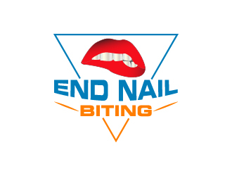 End Nail Biting logo design by pilKB
