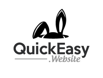 QuickEasy.Website logo design by AamirKhan