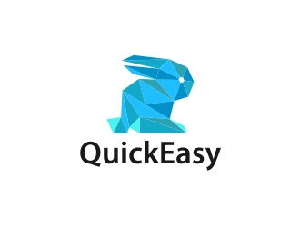 QuickEasy.Website logo design by KaySa