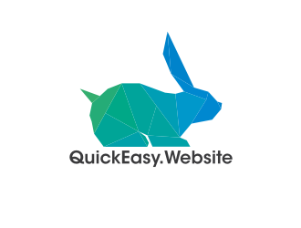 QuickEasy.Website logo design by blessings