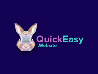 QuickEasy.Website logo design by czars