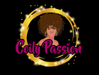 Coilypassion  logo design by AamirKhan