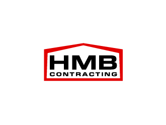HMB Contracting  logo design by my!dea