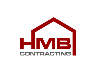 HMB Contracting  logo design by KQ5