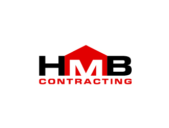 HMB Contracting  logo design by my!dea